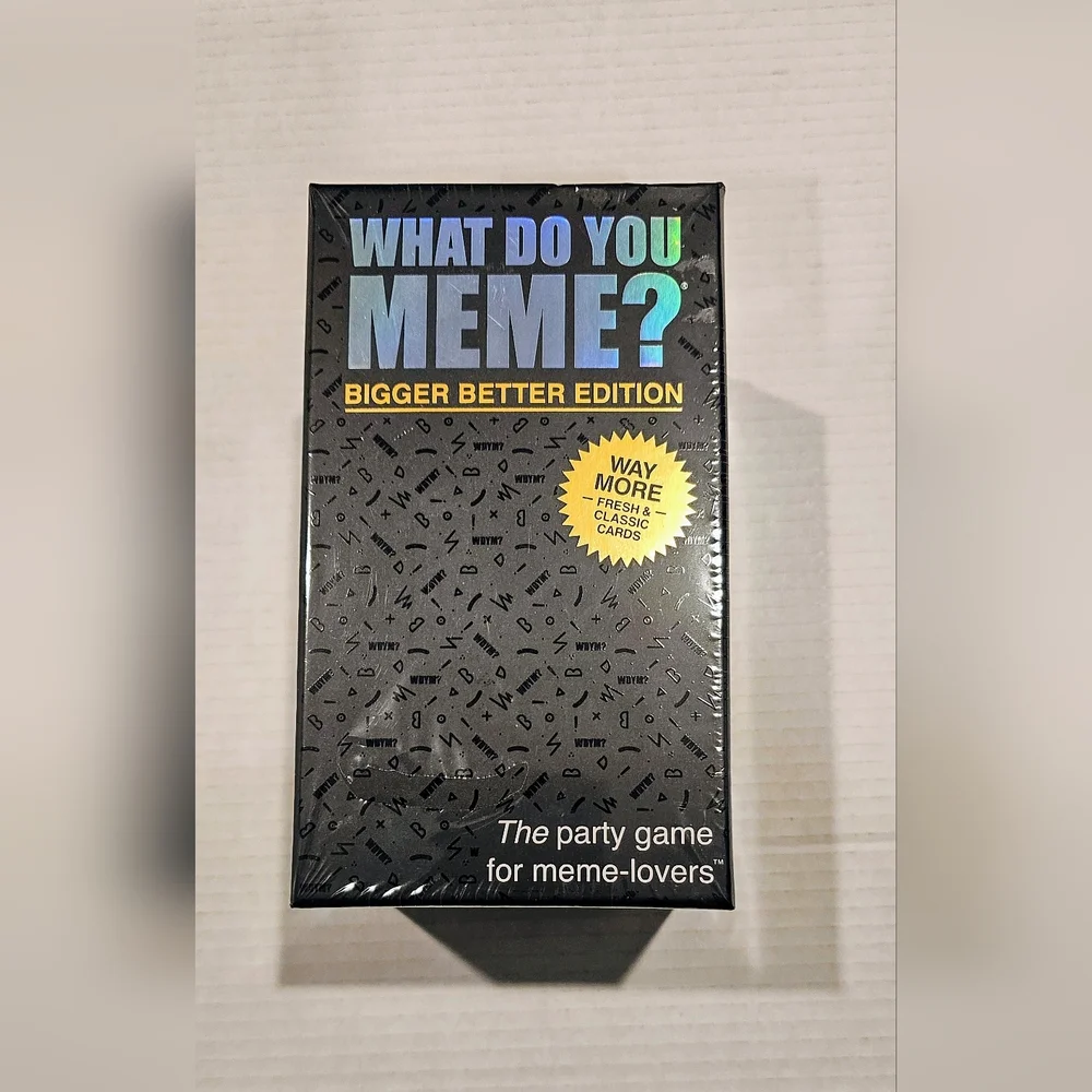 What do you Meme?‎ Bigger Better Edition